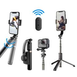 2025 Selfie Stick Tripod for Cell Phone, phone Stand Monopod with Wire
