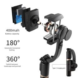 2025 Selfie Stick Tripod for Cell Phone, phone Stand Monopod with Wire