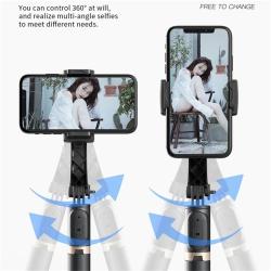 2025 Selfie Stick Tripod for Cell Phone, phone Stand Monopod with Wire