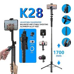 2025 new New Tripod,moble phone Stand with Bluetooth shutter,Wireless 
