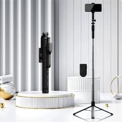 2025 new New Tripod,moble phone Stand with Bluetooth shutter,Wireless 