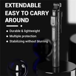 2025 new New Tripod,moble phone Stand with Bluetooth shutter,Wireless 