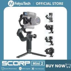 FeiyuTech SCORP Mini-2 All-in-One 3-Axis Handheld Gimbal Stabilizer fo
