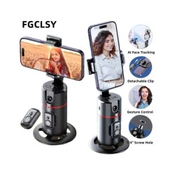 FGCLSY AI Auto Following Gimbal Stabilizer 360 Rotation Phone Stand P0
