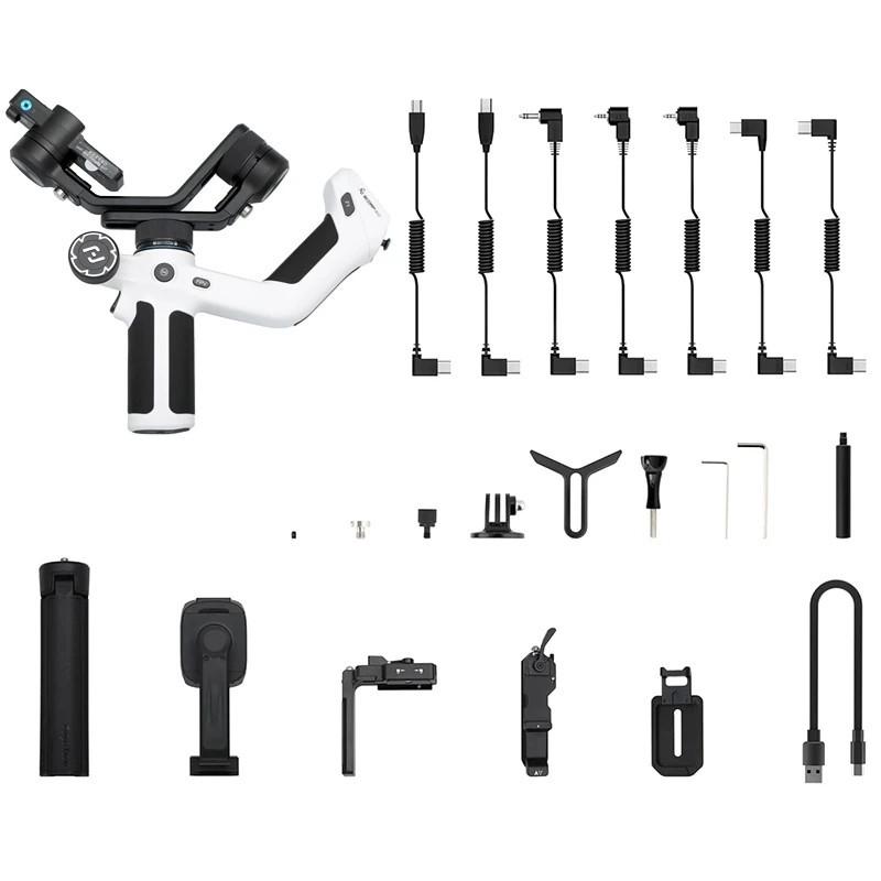 FeiyuTech SCORP Mini 2 for Mirrorless Camera Action Camre Smartphone, 