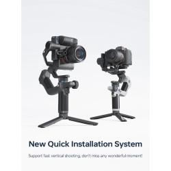 FeiyuTech SCORP Mini 2 for Mirrorless Camera Action Camre Smartphone, 