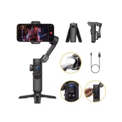Handheld Gimbal Stabilizer 3-Axis Smart X Pro Professional for Smartph