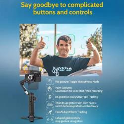 Handheld Gimbal Stabilizer 3-Axis Smart X Pro Professional for Smartph
