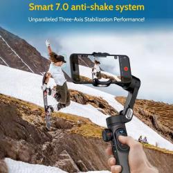 Handheld Gimbal Stabilizer 3-Axis Smart X Pro Professional for Smartph