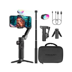 AOCHUAN Smart XE Combo Phone Gimbal Stabilizer with Extension Rod 3-Ax