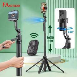 FANGTUOSI Selfie Stick Gimbal Stabilizer For Smartphone With Bluetooth