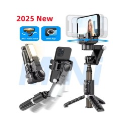 2025 NEW Ai Gimbal Stabilizer Desktop Following Shooting Mode Selfie S