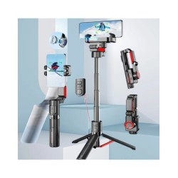 Wireless Selfie Stick for Smartphone Tripod with Bluetooth Remote, Por