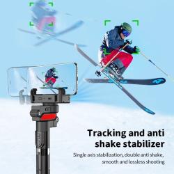Wireless Selfie Stick for Smartphone Tripod with Bluetooth Remote, Por