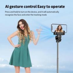 Wireless Selfie Stick for Smartphone Tripod with Bluetooth Remote, Por