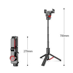 Wireless Selfie Stick for Smartphone Tripod with Bluetooth Remote, Por