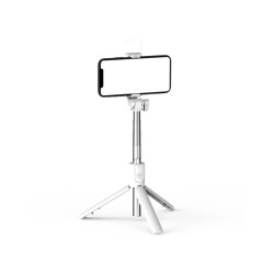 Foldable Tripod Monopod Selfie Stick Wireless Foldable Mini Extendable