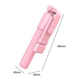 Foldable Tripod Monopod Selfie Stick Wireless Foldable Mini Extendable
