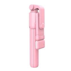 Selfie Stick Foldable Mini Extendable Tripod with Fill Light Wireless 