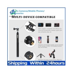 Selfie Monopod Handheld Extendable Selfie Stick Portable Vlog Selife S