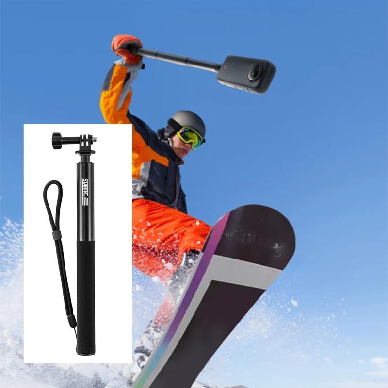 Extendable Pole Handheld Extendable Selfie Stick Portable Vlog Selife 