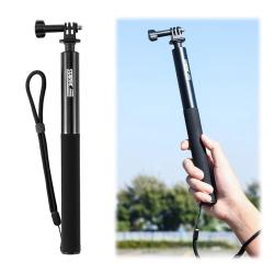 Extendable Pole Handheld Extendable Selfie Stick Portable Vlog Selife 