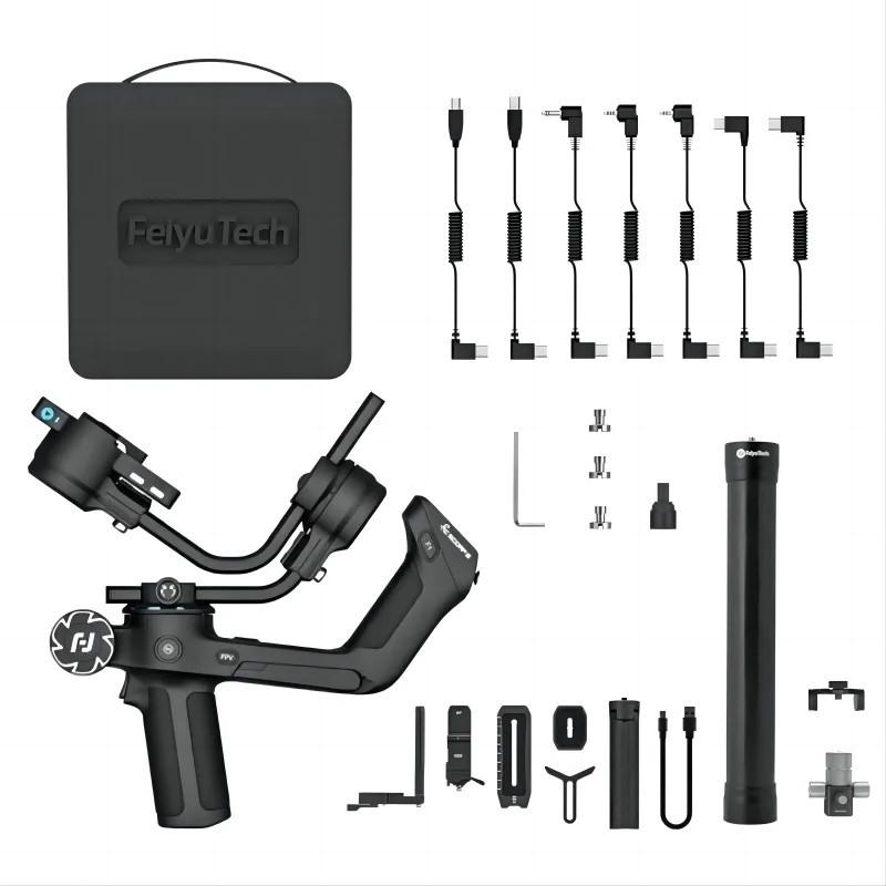 FeiyuTech SCORP 2OfficialCamera Gimbal Stabilizer Built-in AI Tracker 
