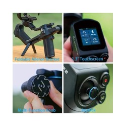 FeiyuTech SCORP 2OfficialCamera Gimbal Stabilizer Built-in AI Tracker 