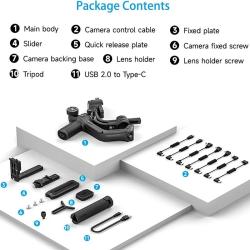 FeiyuTech SCORP 2OfficialCamera Gimbal Stabilizer Built-in AI Tracker 