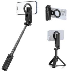 Ulanzi JJ03 Magnetic Phone Tripod Wireless Phone Grip Selfie Stick Des
