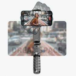 FANGTUOSI Wireless Bluetooth Selfie Stick Tripod With Handheld Gimbal 