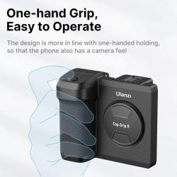 Ulanzi CG01 Phone Handheld Selfie Booster Shutter for IOS CapGrip Upgr