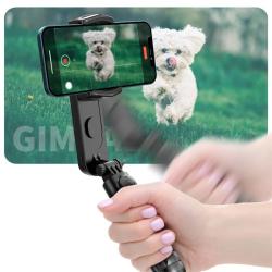 Q09 Wireless Bluetooth Selfie Stick Tripod Handheld Gimbal Stabilizer 