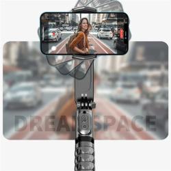 Q09 Wireless Bluetooth Selfie Stick Tripod Handheld Gimbal Stabilizer 