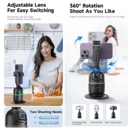 Selfie Stick Handheld gimbal Tripod Extendable Wireless Bluetooth Remo