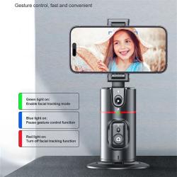 FANGTUOSI 2025 New 360 Rotation Gimbal Stabilizer Selfie Stick Monopod