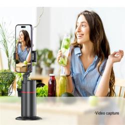 FGCLSY New Wireless Gimbal Stabilizer Selfie Stick 360 Degree Face Tra
