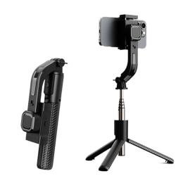 360 Rotation Following Shooting Mode Gimbal Stabilizer Selfie Stick Tr