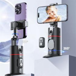 FGCLSY 360 Rotation Gimbal tripod 1.5M selfie stick and Light Stabiliz