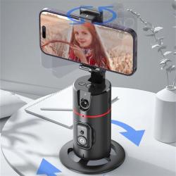 2025 NEW Gimbal Stabilizer Selfie Stick Foldable Wireless Tripod with 