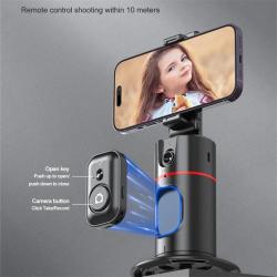 2025 NEW Gimbal Stabilizer Selfie Stick Foldable Wireless Tripod with 