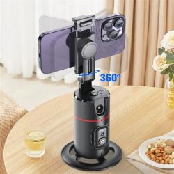 2025 NEW Gimbal Stabilizer Selfie Stick Foldable Wireless Tripod with 