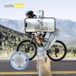 M01 3-Axis Anti-Shake Gimbal Phone Stabilizer Handheld Foldable Holder