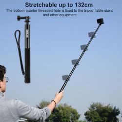 Selfie Monopod Handheld Extendable Selfie Stick Portable Vlog Selife S