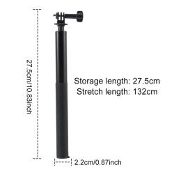 Selfie Monopod Handheld Extendable Selfie Stick Portable Vlog Selife S