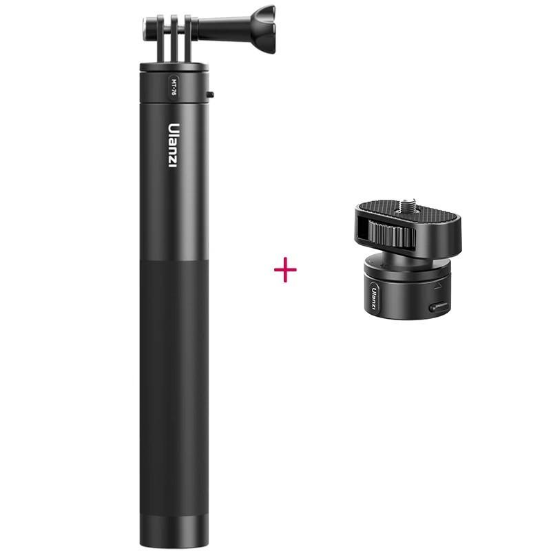 Ulanzi Go-Quick II 1.5m Selfie Stick Magnetic QR Gopro Mount for Gopro