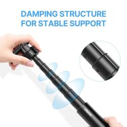 Ulanzi Go-Quick II 1.5m Selfie Stick Magnetic QR Gopro Mount for Gopro