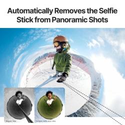 Ulanzi Go-Quick II 1.5m Selfie Stick Magnetic QR Gopro Mount for Gopro