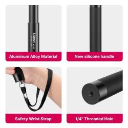 Ulanzi MT-57 MT-58 Insta360 80/120CM Extendable Invisible Selfie Stick