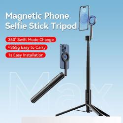 Ulanzi MG-002 Max 1.64m / MG-003 Pro 1.36m Magnetic Phone Selfie Stick